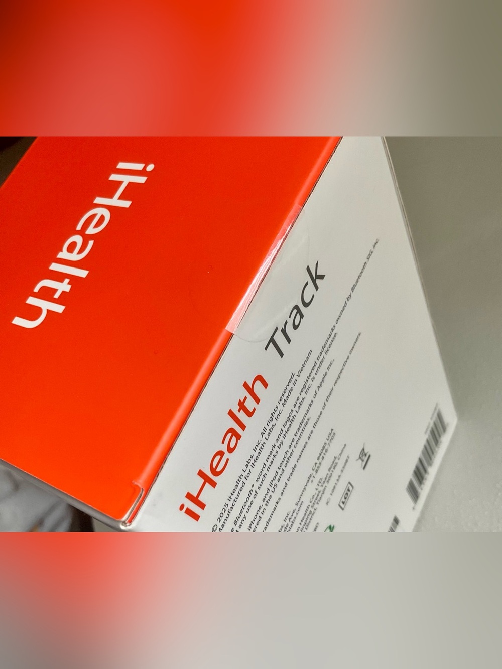 NIB iHealth Track Connected Blood Pressure Monitor - Picture 6 of 6